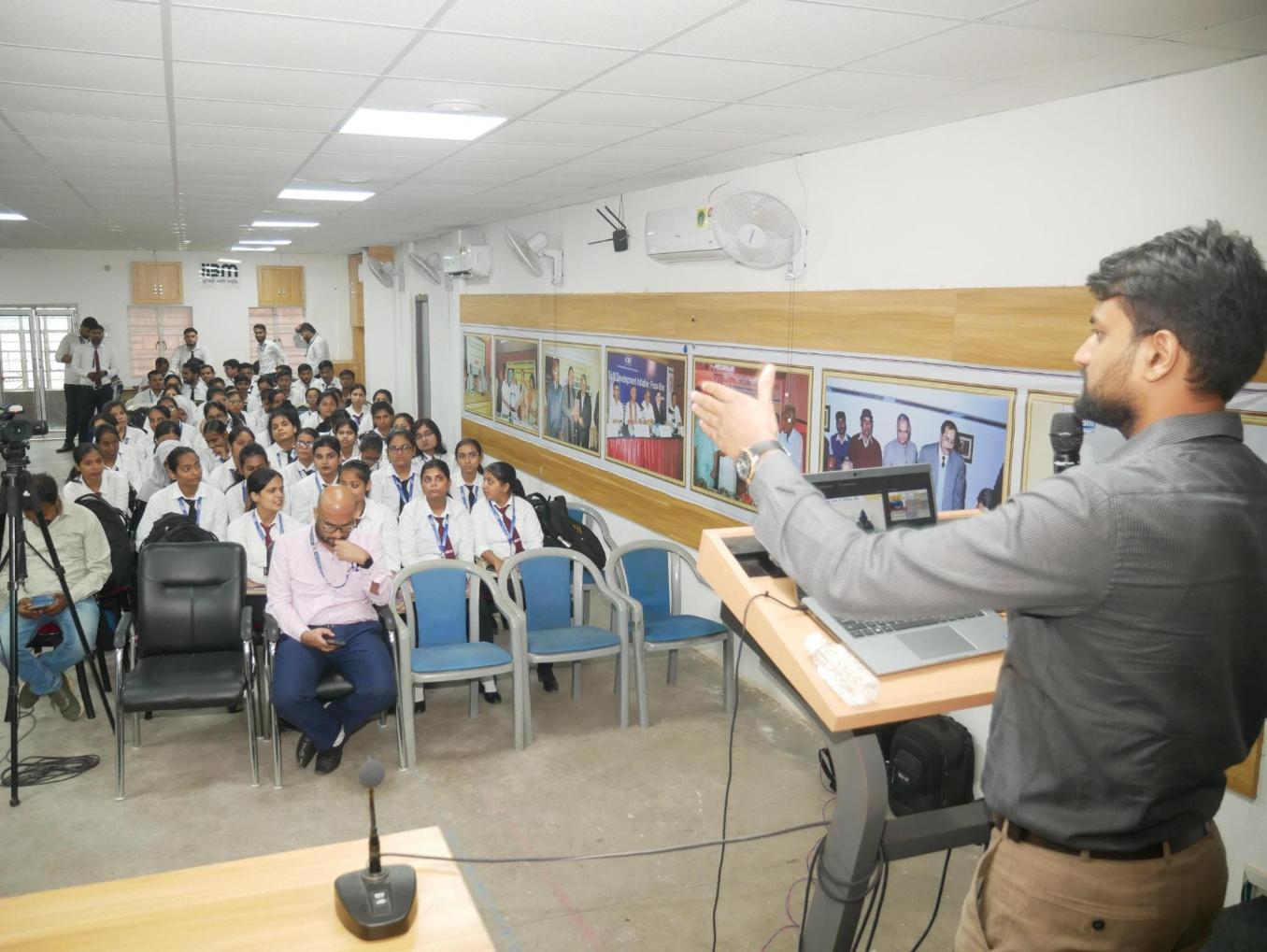 RBI Lokpal Office Patna Conducts Awareness Program on Digital Fraud at IIBM